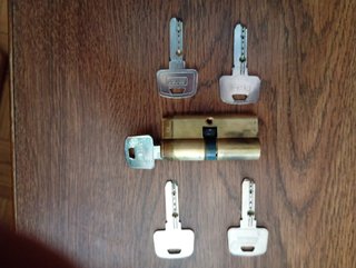 Cerradura para Puerta Blindada MCM