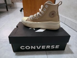 Zapatillas Converse Beige