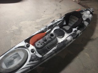 Kayak de Pesca Camuflaje