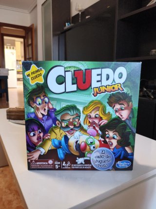 Cluedo Junior Mi Primer Cluedo