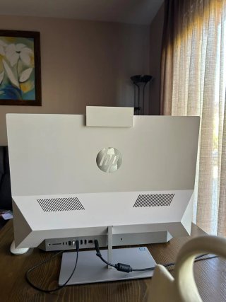 Pantalla HP All-in-One 24-xa0xxx Blanco/Plata