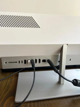 Pantalla HP All-in-One 24-xa0xxx Blanco/Plata