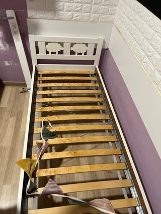 Cama Infantil con Cabecero de Ovejas Model Kritter