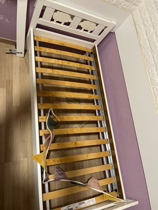 Cama Infantil con Cabecero de Ovejas Model Kritter