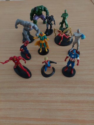 Figuras PVC Marvel