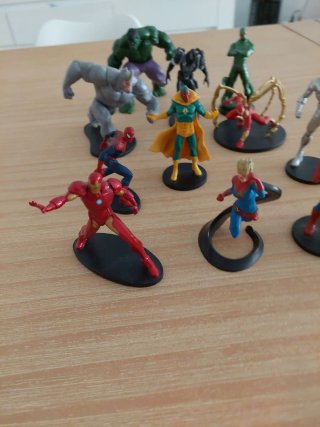 Figuras PVC Marvel