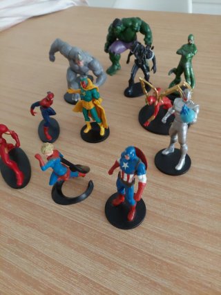 Figuras PVC Marvel