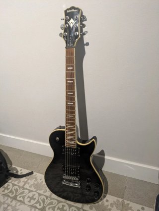 Guitarra Eléctrica Washburn WINDLXG