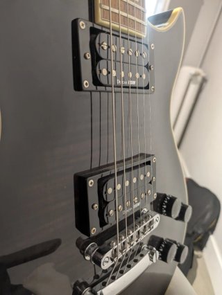 Guitarra Eléctrica Washburn WINDLXG