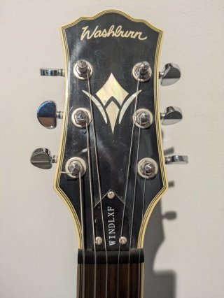 Guitarra Eléctrica Washburn WINDLXG