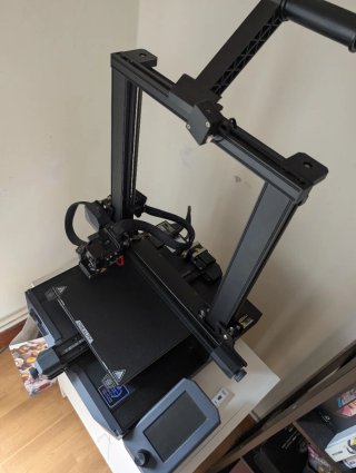 Impresora 3D Creality Ender-3 S1 + filamentos.