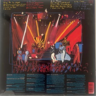 Vinilo Sting Bring On The Night. Doble Lp