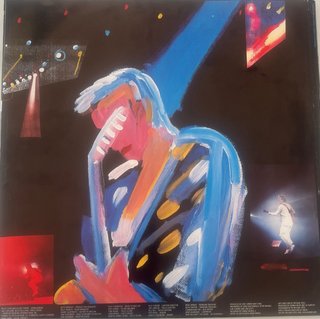 Vinilo Sting Bring On The Night. Doble Lp