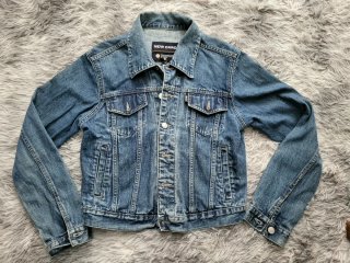 Chaqueta vaquera New Caro azul