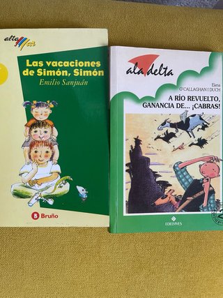 Lectura infantil.
