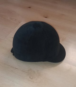 Casco de equitación Zaldi, Talla 58 (M)