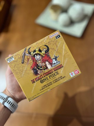 One Piece OP17 Booster Box