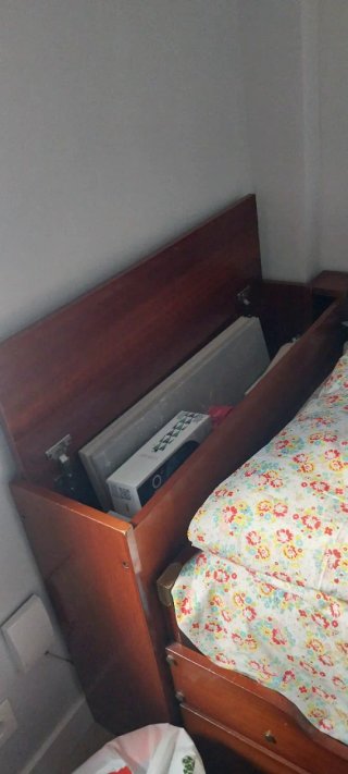 Cama nido con escritorio y colchón Magister