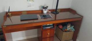 Cama nido con escritorio y colchón Magister