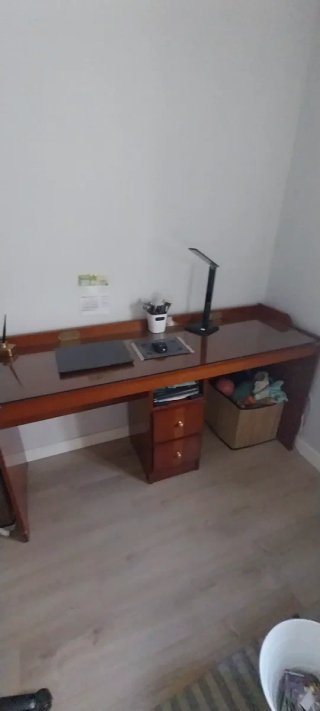 Cama nido con escritorio y colchón Magister