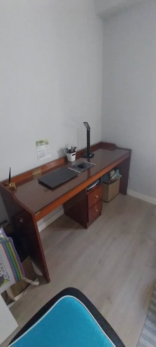 Cama nido con escritorio y colchón Magister