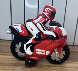 Chicco Ducati Moto Giocattolo Vintage Made in Ita