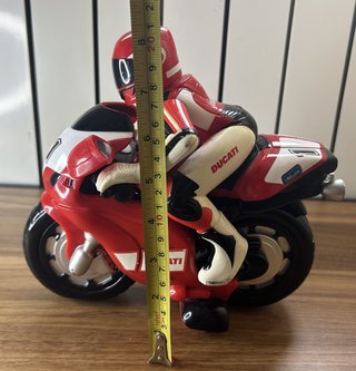 Chicco Ducati Moto Giocattolo Vintage Made in Ita