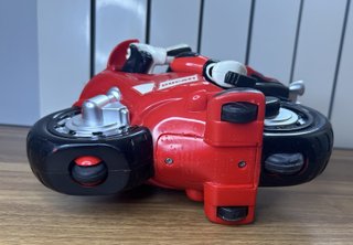 Chicco Ducati Moto Giocattolo Vintage Made in Ita