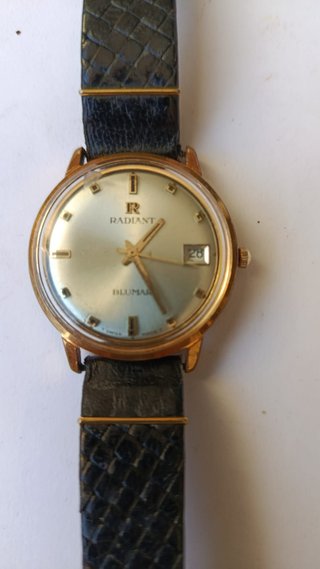 Reloj Radiant Automático Blumar Oro