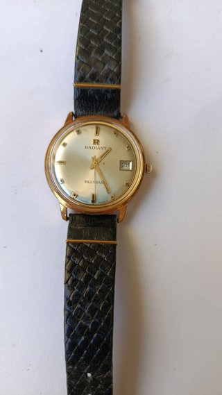 Reloj Radiant Automático Blumar Oro