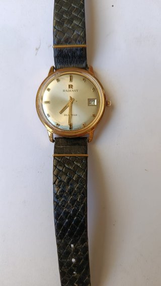 Reloj Radiant Automático Blumar Oro