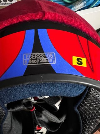 Casco Moto cross Nitro MX417 Talla S
