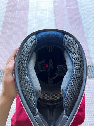Casco Moto cross Nitro MX417 Talla S