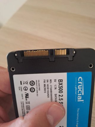Disco SSD Crucial BX500 240GB