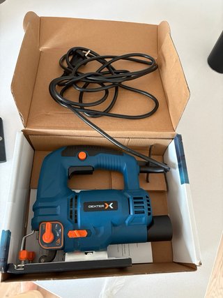 Sierra de calar Dexter 750W + sierras