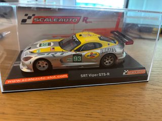 Viper GTS-R scaleauto preparado