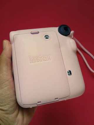Cámara de fotos Polaroid Instax Mini 12 Rosa