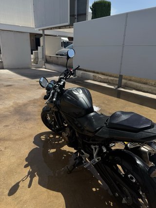 Honda CB 500F
