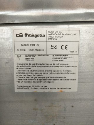 Estufa Catalítica Orbegozo