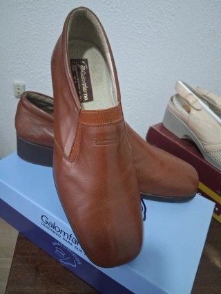 Zapatos Ortopédicos Marrones Talla 42 señora