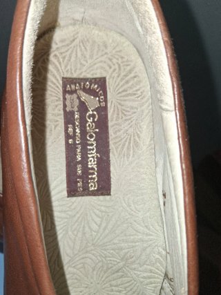Zapatos Ortopédicos Marrones Talla 42 señora