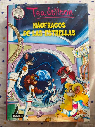 TEA STILTON Náufragos de las estrellas 8