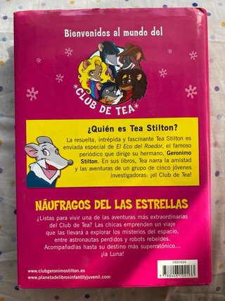 TEA STILTON Náufragos de las estrellas 8