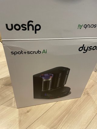 Robot Aspirador y Fregona Dyson spot+Scrub Ai