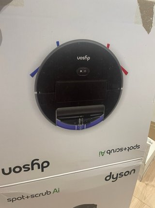 Robot Aspirador y Fregona Dyson spot+Scrub Ai