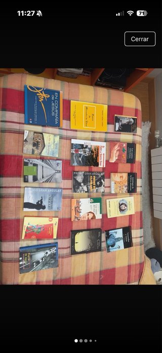 LOTE 16 LIBROS