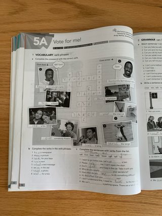 Libro Inglés English File A1/A2 4ª Ed.