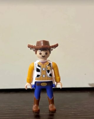 Figura Playmobil Woody Kinder Sorpresa