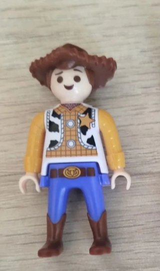 Figura Playmobil Woody Kinder Sorpresa