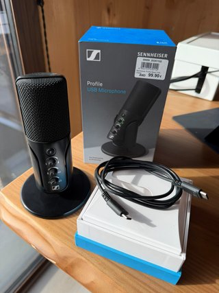 Micrófono USB Sennheiser Profile